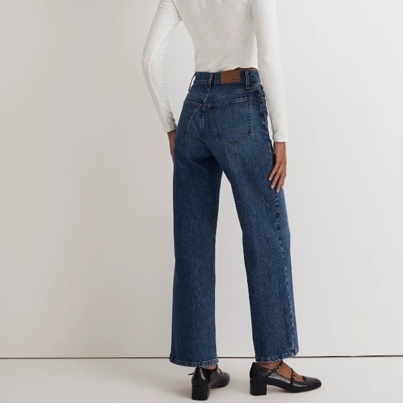 Madewell The Perfect Vintage Wide-Leg Jean Hillson Wash - Picture 2 of 12